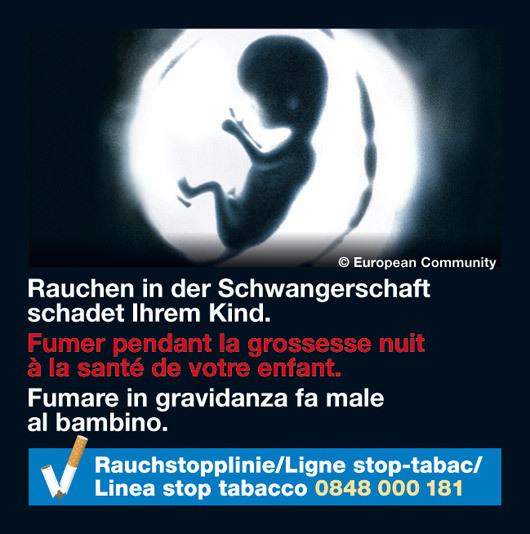 Switzerland 2010-2012 ETS baby - targets pregnant women